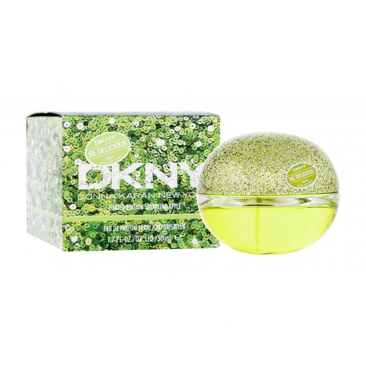 DKNY DKNY Be Delicious Sparkling Apple 2014 Woda perfumowana dla kobiet 50 ml