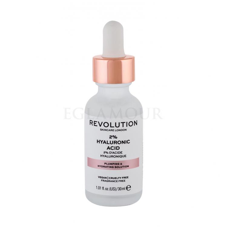 Revolution Skincare Skincare 2% Hyaluronic Acid Serum do twarzy dla kobiet 30 ml
