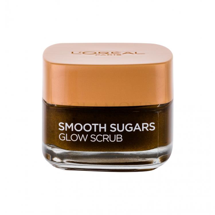 L&#039;Oréal Paris Smooth Sugars Glow Peeling dla kobiet 50 ml