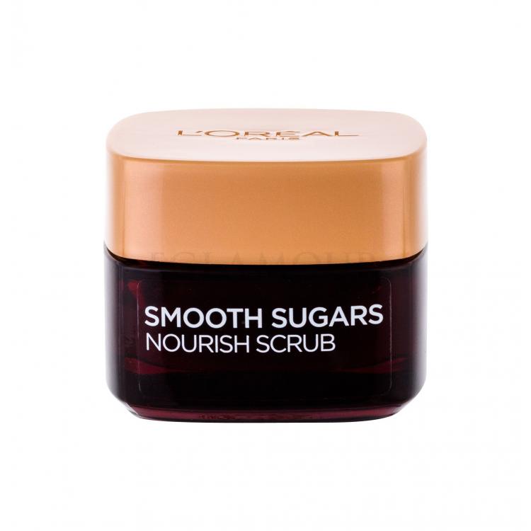 L&#039;Oréal Paris Smooth Sugars Nourish Peeling dla kobiet 50 ml