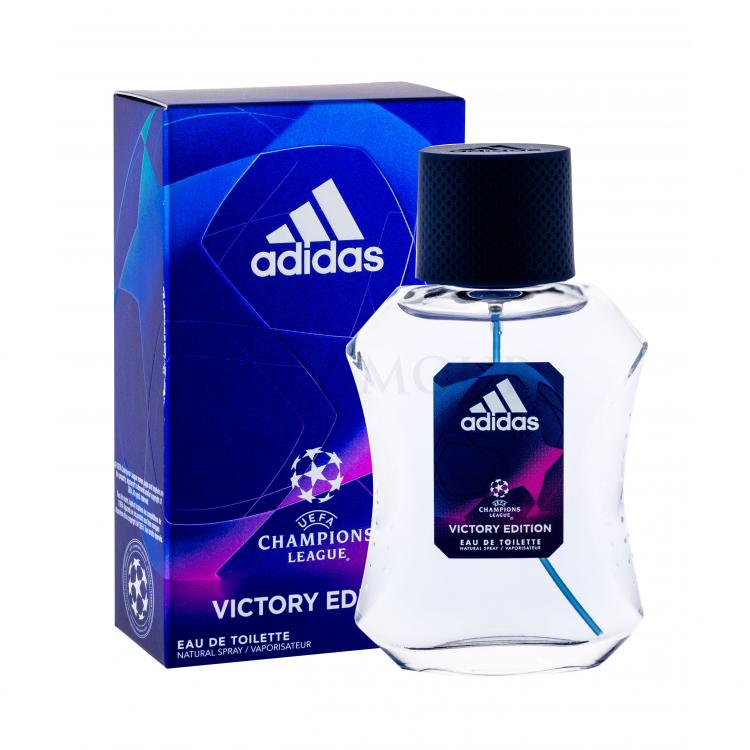 Adidas UEFA Champions League Victory Edition Woda toaletowa dla mężczyzn 50 ml Uszkodzone pudełko