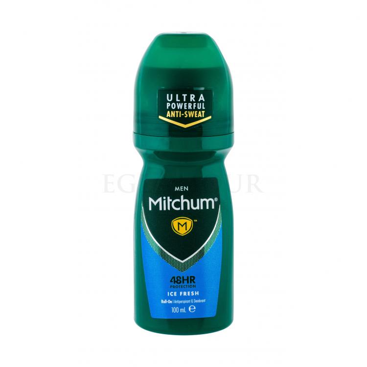 Mitchum Advanced Control Ice Fresh 48HR Antyperspirant dla mężczyzn 100 ml