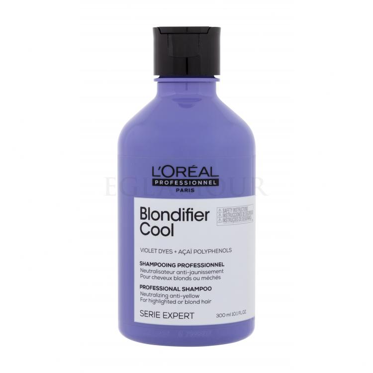 L&#039;Oréal Professionnel Blondifier Cool Professional Shampoo Szampon do włosów dla kobiet 300 ml