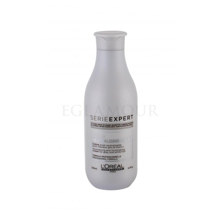 L&#039;Oréal Professionnel Silver Neutralising Cream Balsam do włosów dla kobiet 200 ml