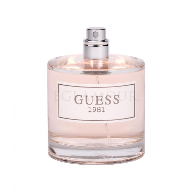 GUESS Guess 1981 Woda toaletowa dla kobiet 100 ml tester