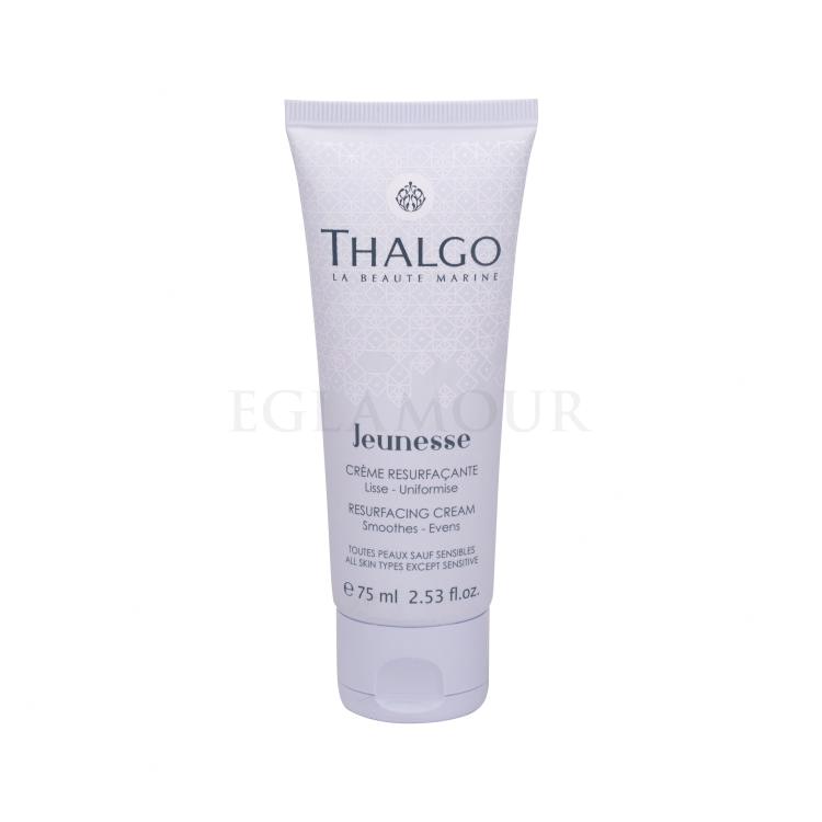 Thalgo Jeunesse Resurfacing Cream Peeling dla kobiet 75 ml