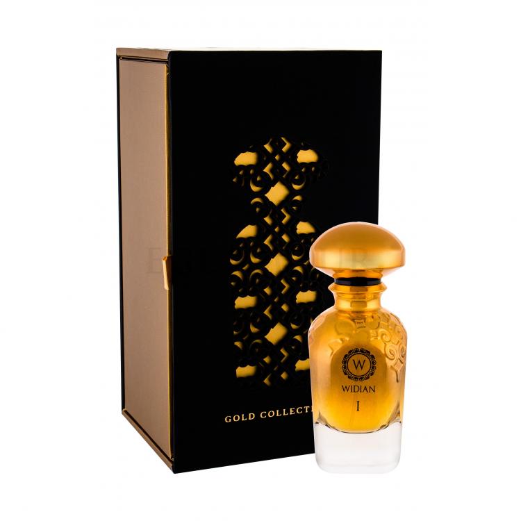 Widian Aj Arabia Gold Collection I Perfumy 50 ml Uszkodzone pudełko