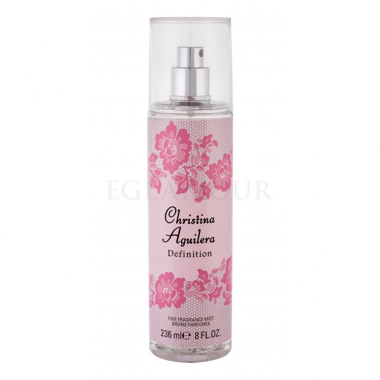 christina aguilera definition mgiełka do ciała 236 ml     