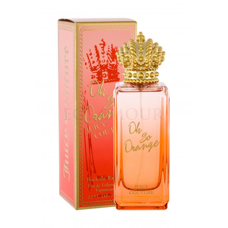 Juicy Couture Rock The Rainbow Oh So Orange Woda toaletowa dla kobiet 75 ml