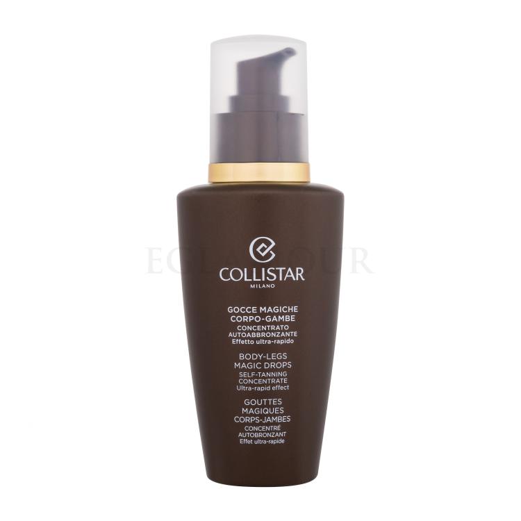 Collistar Tan Without Sunshine Body Legs Magic Drops Self Tanning Samoopalacz dla kobiet 125 ml