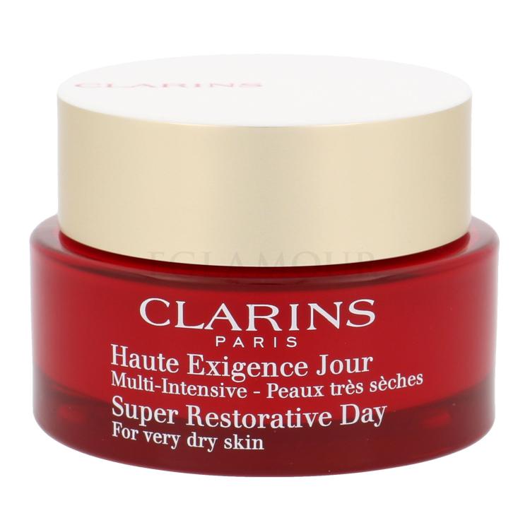 Clarins Super Restorative Day Cream Very Dry Skin Krem do twarzy na dzień dla kobiet 50 ml Bez pudełka