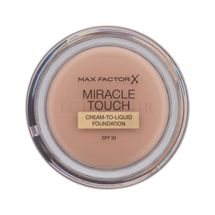 Max Factor Miracle Touch Cream-To-Liquid SPF30 Podkład dla kobiet 11,5 g Odcień 070 Natural
