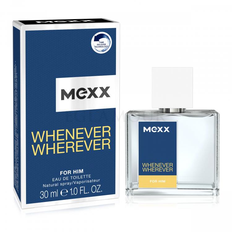mexx whenever wherever for him woda toaletowa 30 ml   