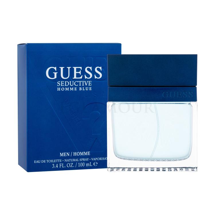 guess seductive homme blue woda toaletowa null null   