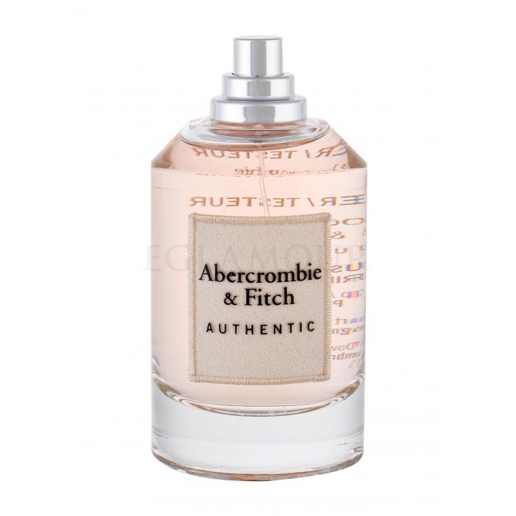 Abercrombie &amp; Fitch Authentic Woda perfumowana dla kobiet 100 ml tester