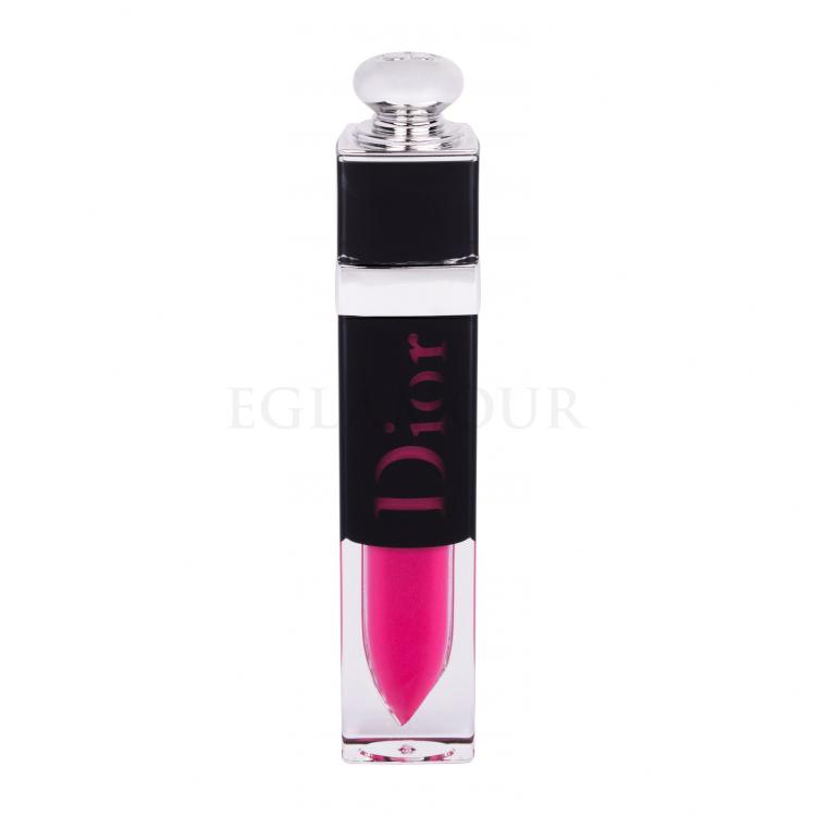 Christian Dior Dior Addict Lacquer Plump Pomadka dla kobiet 5,5 ml Odcień 676 Dior Fever