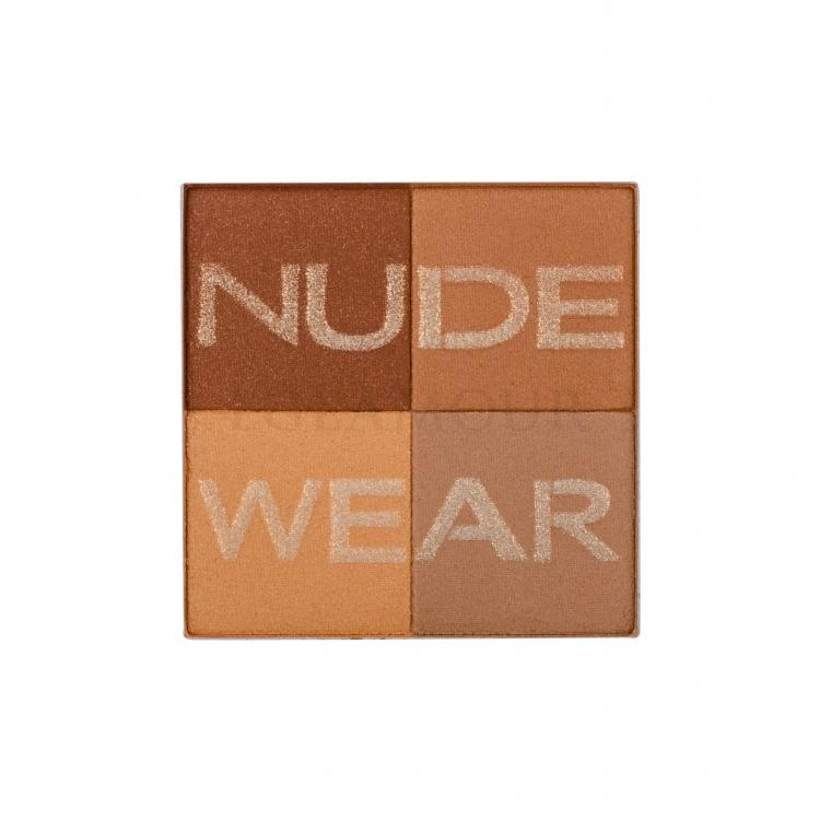 Physicians Formula Nude Wear Glowing Nude Bronzer dla kobiet 7 g Odcień Bronzer tester