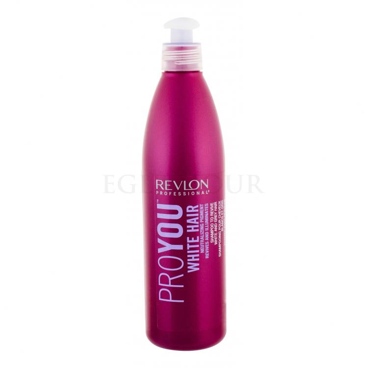 Revlon Professional ProYou White Hair Szampon do włosów dla kobiet 350 ml