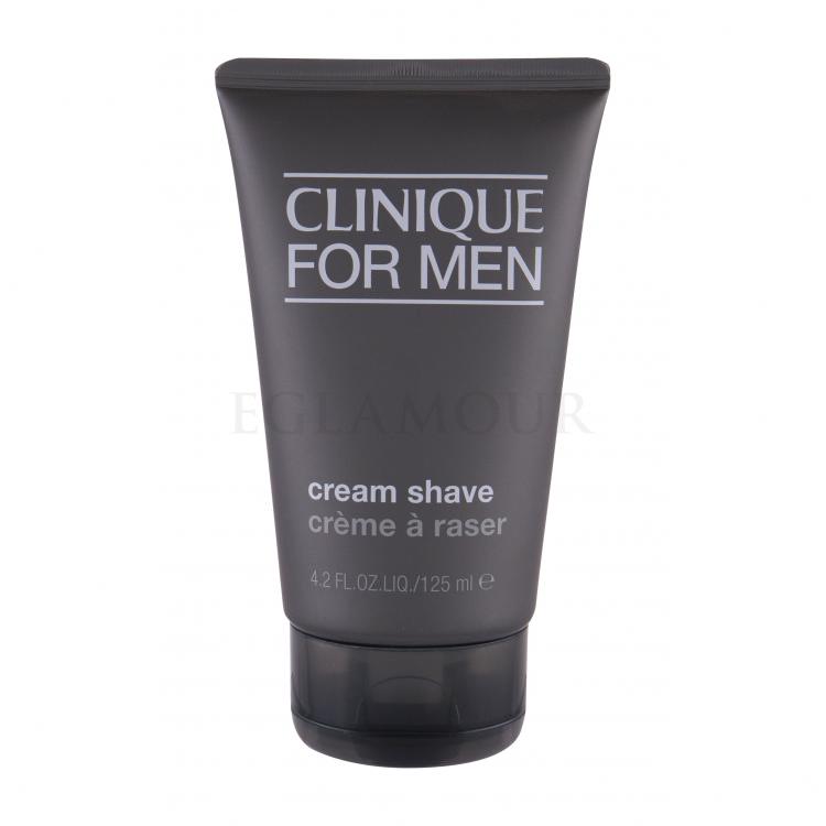 Clinique Skin Supplies Cream Shave Krem do golenia dla mężczyzn 125 ml