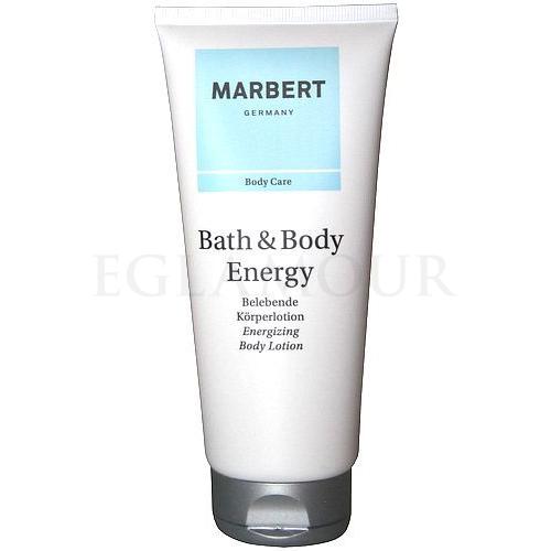 Marbert Body Care Bath &amp; Body Energy Mleczko do ciała dla kobiet 200 ml tester