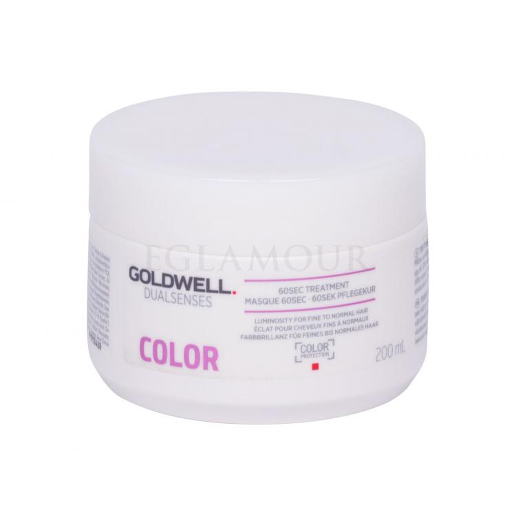 Goldwell Dualsenses Color 60 Sec Treatment Maska do włosów dla kobiet 200 ml