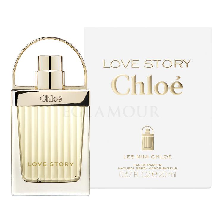 Chloé Love Story Woda perfumowana dla kobiet 20 ml