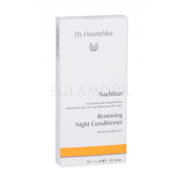 Dr. Hauschka Renewing Night Conditioner Serum do twarzy dla kobiet 10 ml