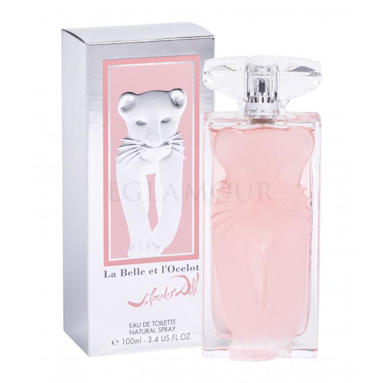 Salvador Dali La Belle et l'Ocelot Woda toaletowa dla kobiet 100 ml