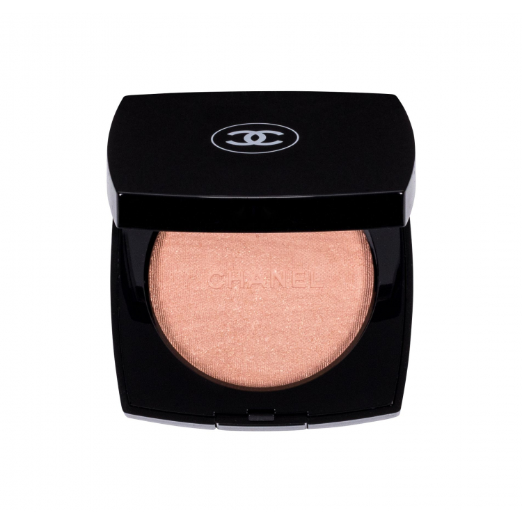 Chanel Poudre Lumiere Highlighting Puder dla kobiet 8,5 g Odcień 30 Rosy Gold