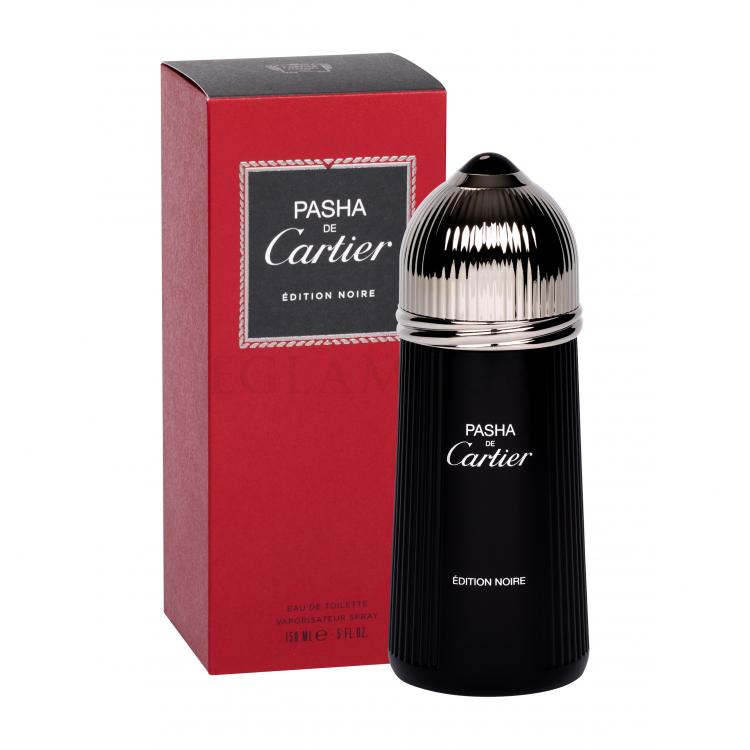 Cartier Pasha De Cartier Edition Noire Woda toaletowa dla mężczyzn 150 ml