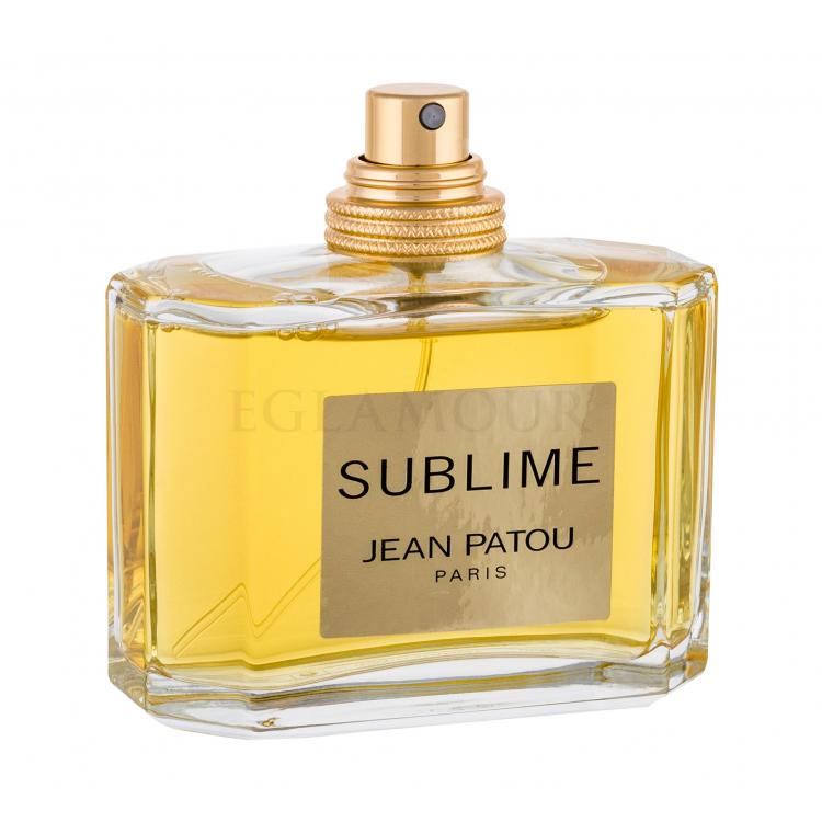 Jean Patou Sublime Woda perfumowana dla kobiet 75 ml tester