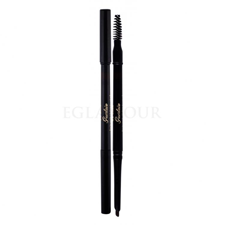 Guerlain The Eyebrow Pencil Kredka do brwi dla kobiet 0,35 g Odcień 02 Dark tester