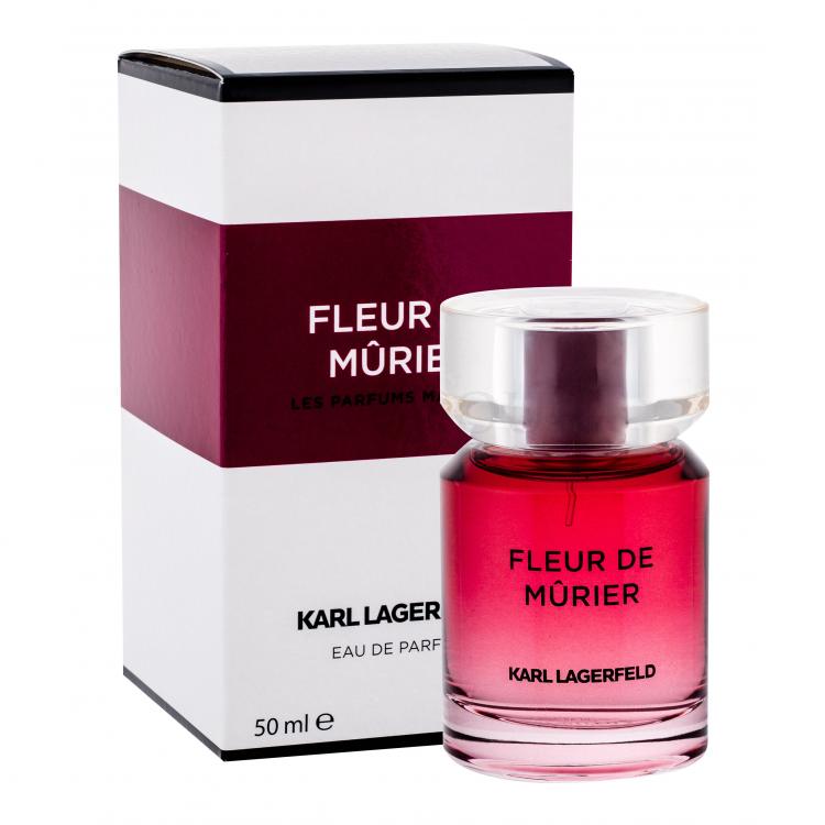 karl lagerfeld les parfums matieres - fleur de murier woda perfumowana 50 ml   