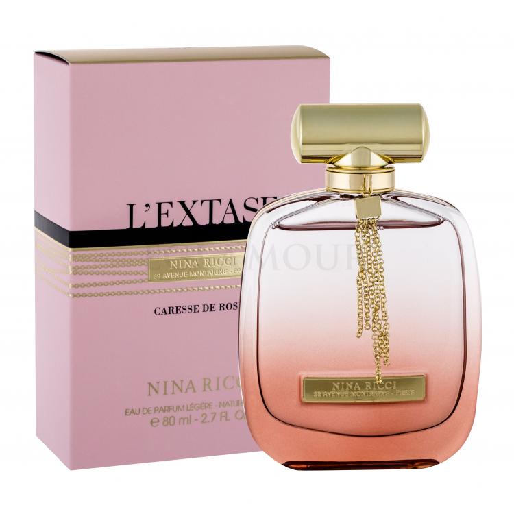 Nina Ricci L´Extase Caresse de Roses Woda perfumowana dla kobiet 80 ml