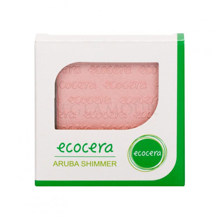 Ecocera Shimmer Rozświetlacz dla kobiet 10 g Odcień Aruba