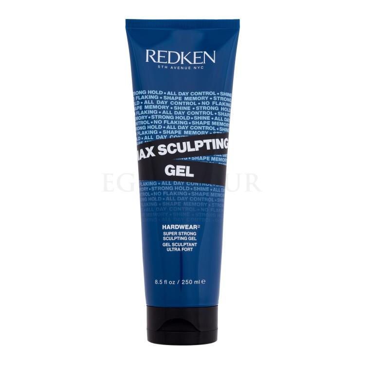Redken Hardwear Max Sculpting Gel Żel do włosów dla kobiet 250 ml