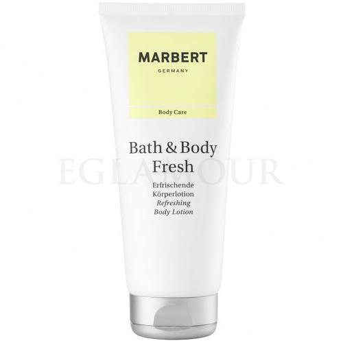 Marbert Bath &amp; Body Fresh Mleczko do ciała dla kobiet 200 ml tester