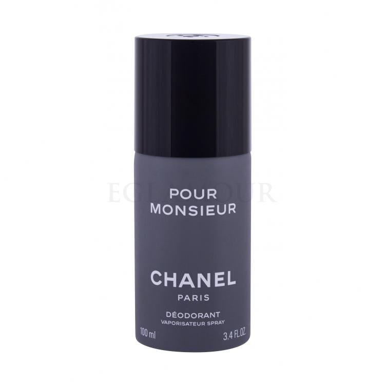 Chanel Pour Monsieur Dezodorant dla mężczyzn 100 ml