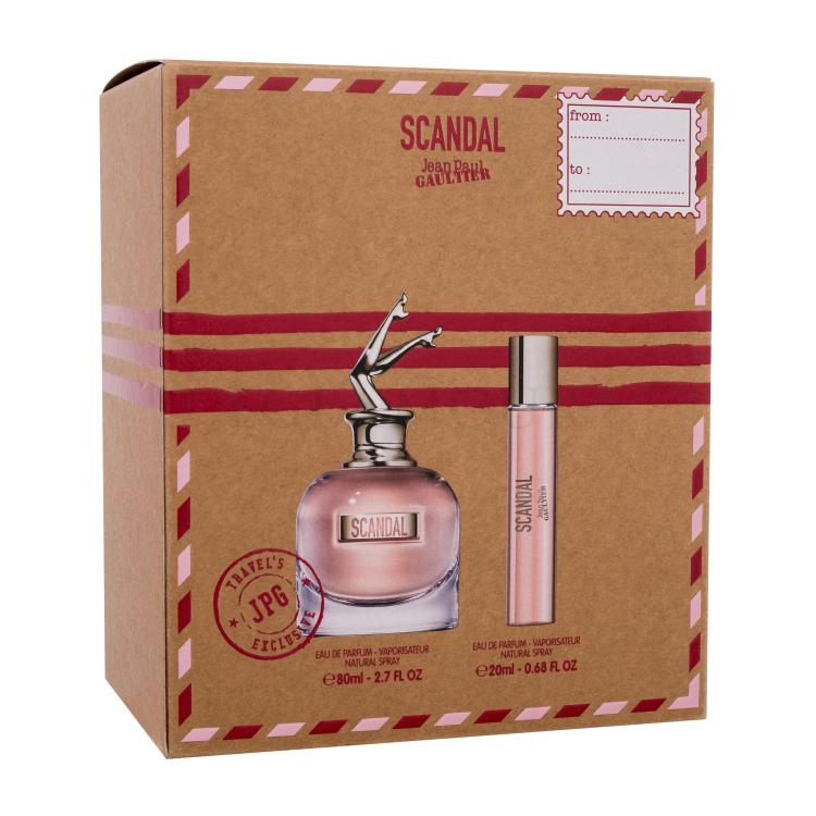 Jean Paul Gaultier Scandal Zestaw Edp 80 ml + Edp 20 ml