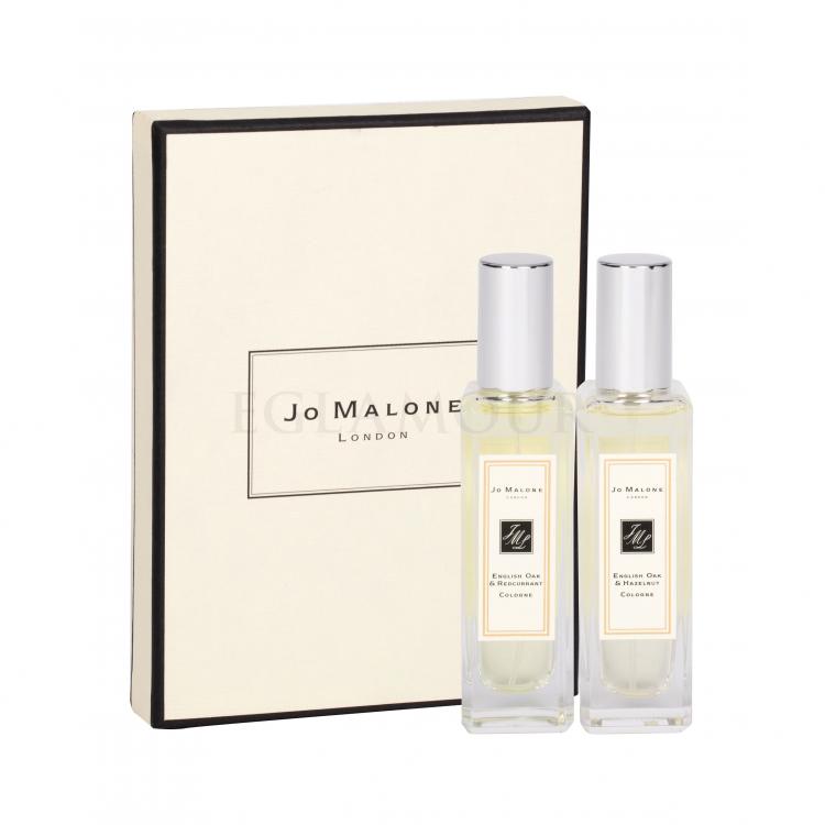 Jo Malone English Oak Zestaw Edc English Oak & Hazelnut 30 ml + Edc English Oak & Redcurrant 30