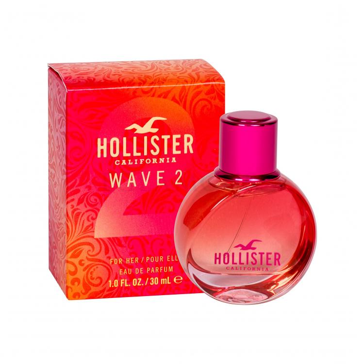 Hollister Wave 2 Woda perfumowana dla kobiet 30 ml