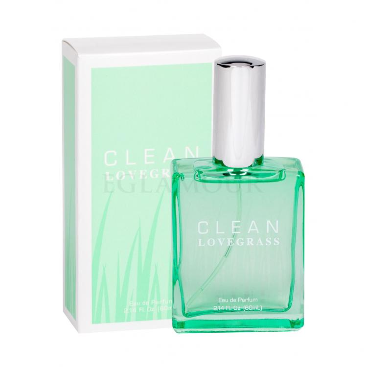 Clean Lovegrass Woda perfumowana 60 ml