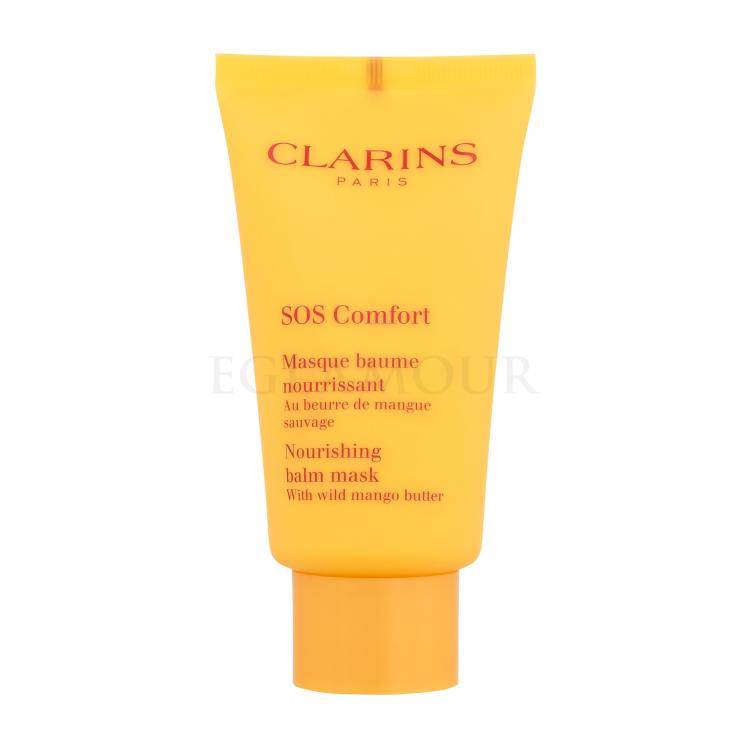 Clarins SOS Nourishing Maseczka do twarzy dla kobiet 75 ml