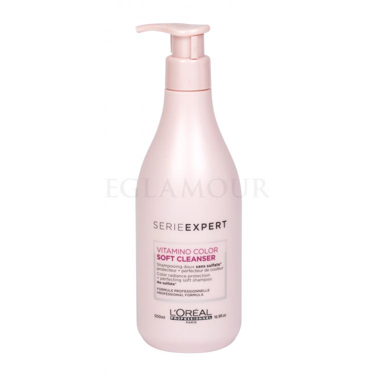 L&#039;Oréal Professionnel Série Expert Vitamino Color Soft Cleanser Szampon do włosów dla kobiet 500 ml