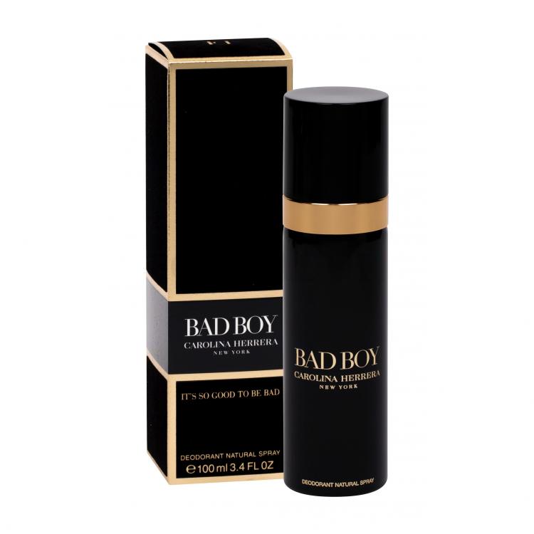 Carolina Herrera Bad Boy Dezodorant dla mężczyzn 100 ml