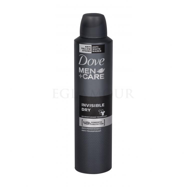 Dove Men + Care Invisible Dry 48h Antyperspirant dla mężczyzn 250 ml