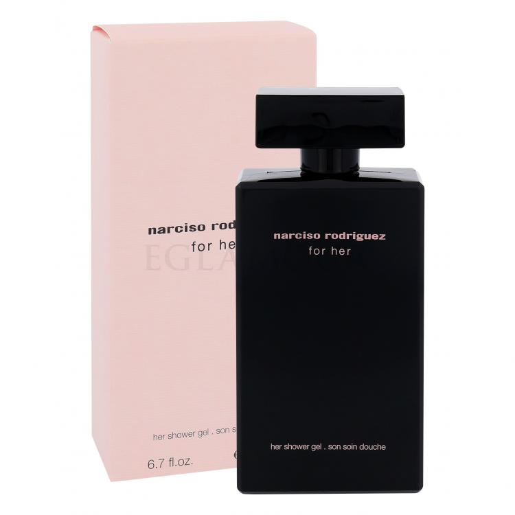 Narciso Rodriguez For Her Żel pod prysznic dla kobiet 200 ml