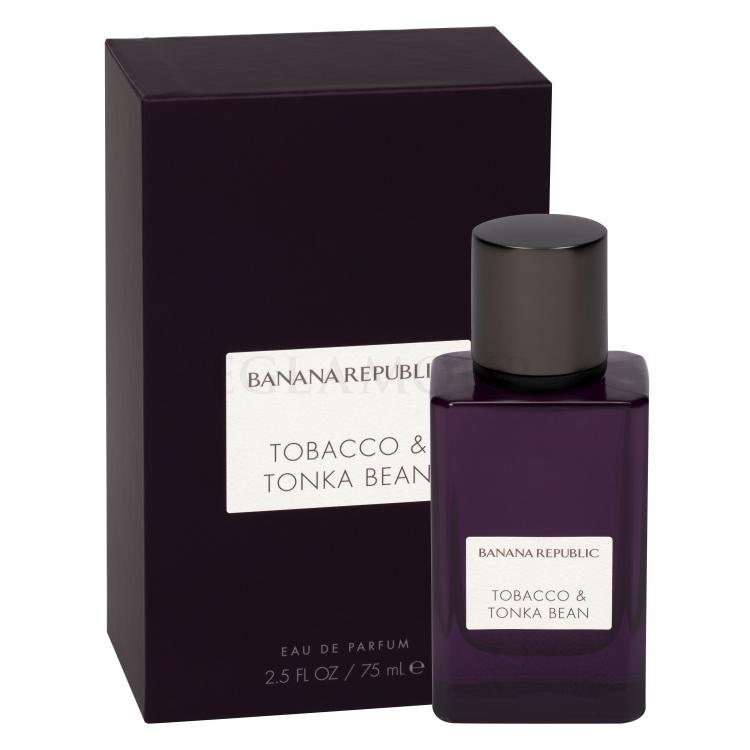Banana Republic Tobacco &amp; Tonka Bean Woda perfumowana 75 ml