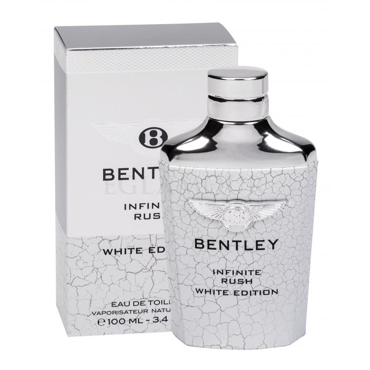 Bentley Infinite Rush White Edition Woda toaletowa dla mężczyzn 100 ml