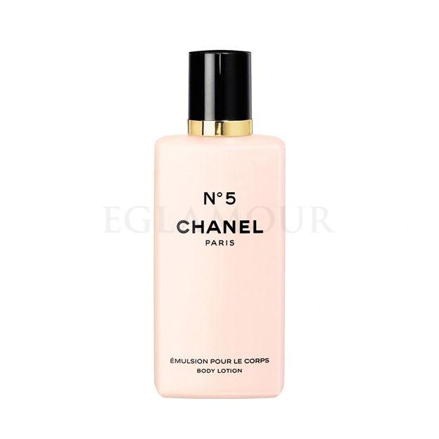 Chanel N°5 Mleczko do ciała dla kobiet 250 ml Uszkodzone pudełko